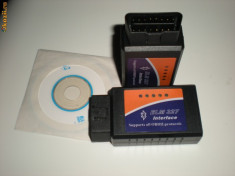 ELM 327 OBD II Bluetooth Scanner Universal foto