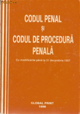 Codul penal si codul de procedura penala foto