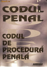 Codul penal si codul de procedura penala - C. Crisu / St. Crisu foto