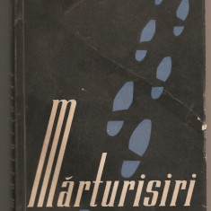 (C34) &quot;Marturisiri&quot;, de Lucian Rudnicki, ESLA, 1957