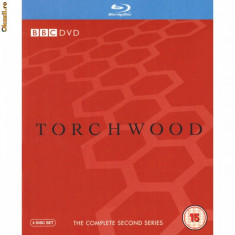 Torchwood - Series 2, blu-ray, 4 disc box set foto