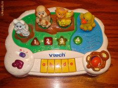 VTech - pian cu animale foto