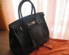Geanta originala Hermes Birkin foto