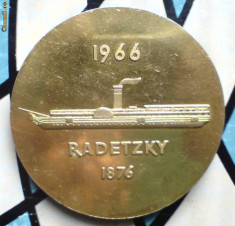 Medalie RADETZKY, 1966. foto