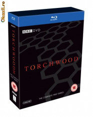 Torchwood - Series 1, blu-ray, 7 disc box set foto