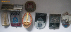 Lot 8 insigne rusesti anii 1970-1980, Rusia foto