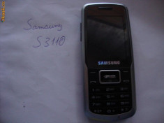 Samsung S3110 foto