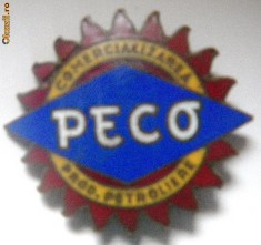 Insigna Peco, Romania foto