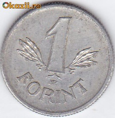 1 Forint Ungaria 1967 foto