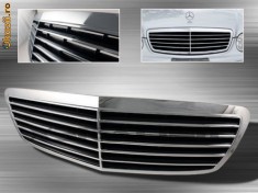 GRILA MERCEDES W211-E320-E350-E500-E55- foto