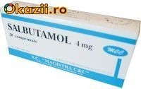 Salbutamol comprimate pentru SLABIT foto