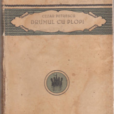Cezar Petrescu / Drumul cu plopi - editia I,1924