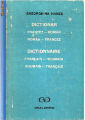 DICTIONAR FRANCEZ-ROMAN, ROMAN-FRANCEZ foto