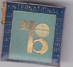 Insigna Tirgul International Bucuresti