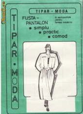 TIPAR DE FUSTA-PANTALON MARIME UNIVERSALA foto