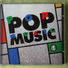POP MUSIC VOL. 1 - C D Original NOU