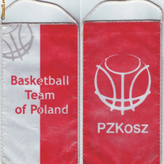 Fanion ( 117 ) - BASCKETT - Polonia ( fanion matase )