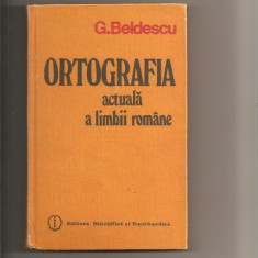 (C13) ORTOGRAFIA ACTUALA A LIMBII ROMANE de G. BELDESCU