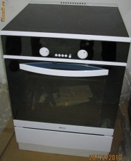 Cuptor electric cu plita inductie GRAM /Danemarca. foto