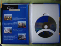 MUZEUL LUVRU - CD-ROM PC Original foto
