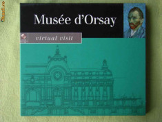 MUSEE D&amp;#039;ORSAY - CD-ROM PC Original foto