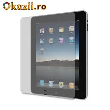 Folie protectie APPLE IPAD 1 2 GENERATIA 1 2 !CEA MAI REZISTENTA!CALITATE! foto