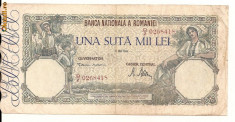 LL bancnota Romania 100.000 lei 1946 ( 28 mai ) foto