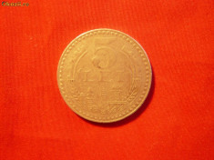 *Moneda 5 Lei 1978 aluminiu , cal.medie-buna foto