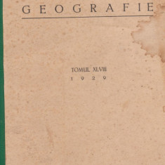 Buletinul Soc.Regale Romane de Geografie - tom 48/1929