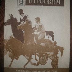 Program hipism - curse cai Hipodrom Ploiesti 2 mai 1992