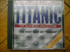 Album CD Soundtrack Titanic The Very Best Ultimate Collection foto