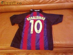 TRICOU RONALDINHO foto