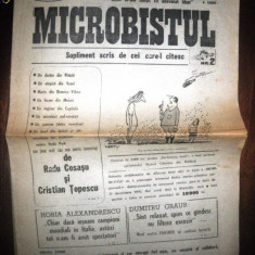 Ziarul Microbistul Opus - nr 2, Dec 1990