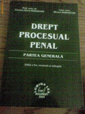 Drept procesual penal. -partea generala&amp;amp;amp;speciala foto