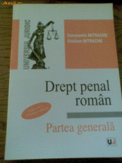 Drept penal roman-editia a 4-a C Mitrache foto