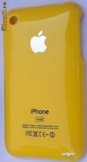 Transforma iPhone 2G in iPhone 3GS doar cu o carcasa - Yellow foto