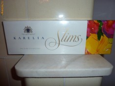 1 CARTUS TIGARI KARELIA SLIMS DUTY-FREE foto