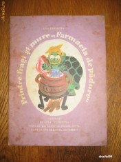 PRINTRE FRAGI SI MURE -FARMACIA DE PADURE/1980/ILUSTRATA FRUMOS foto