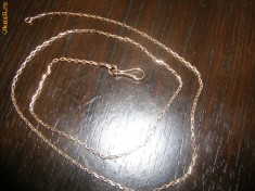Lantisor AUR 14K 3,8 grame la super pret! foto