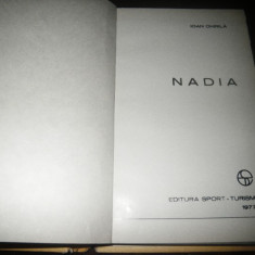 Nadia, de Ioan Chirila