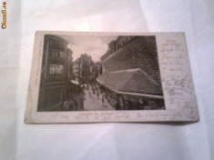 Carte Postala - Zwischen den Brucken Circulata 1.07.1905 foto