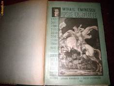 Mihai Eminescu, Opere complecte 1914, rara foto
