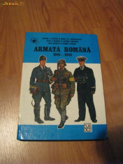 ARMATA ROMANA 1941-1945-WW2 foto