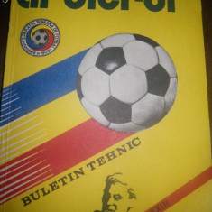Fotbal: Arbitrul, buletin tehnic. Nr 67 din 1992