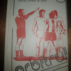 Fotbal: Arbitrul, buletin tehnic. Nr 57 din 1988