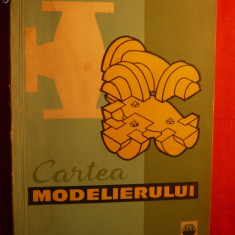 M.DRAGULIN - CARTEA MODELIERULUI -Ed.Tehn. 1964