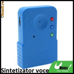 SNTETIZATOR VOCE SCHIMBARE VOCE SPION SPY TELEFON foto