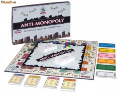 Jocuri Anti- Monopoly noi , sigilate in cutii . foto