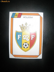 Abtibild Federatia Moldova de Fotbal FMF foto