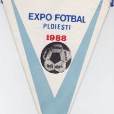 Fanion Expo Fotbal Ploiesti 1988